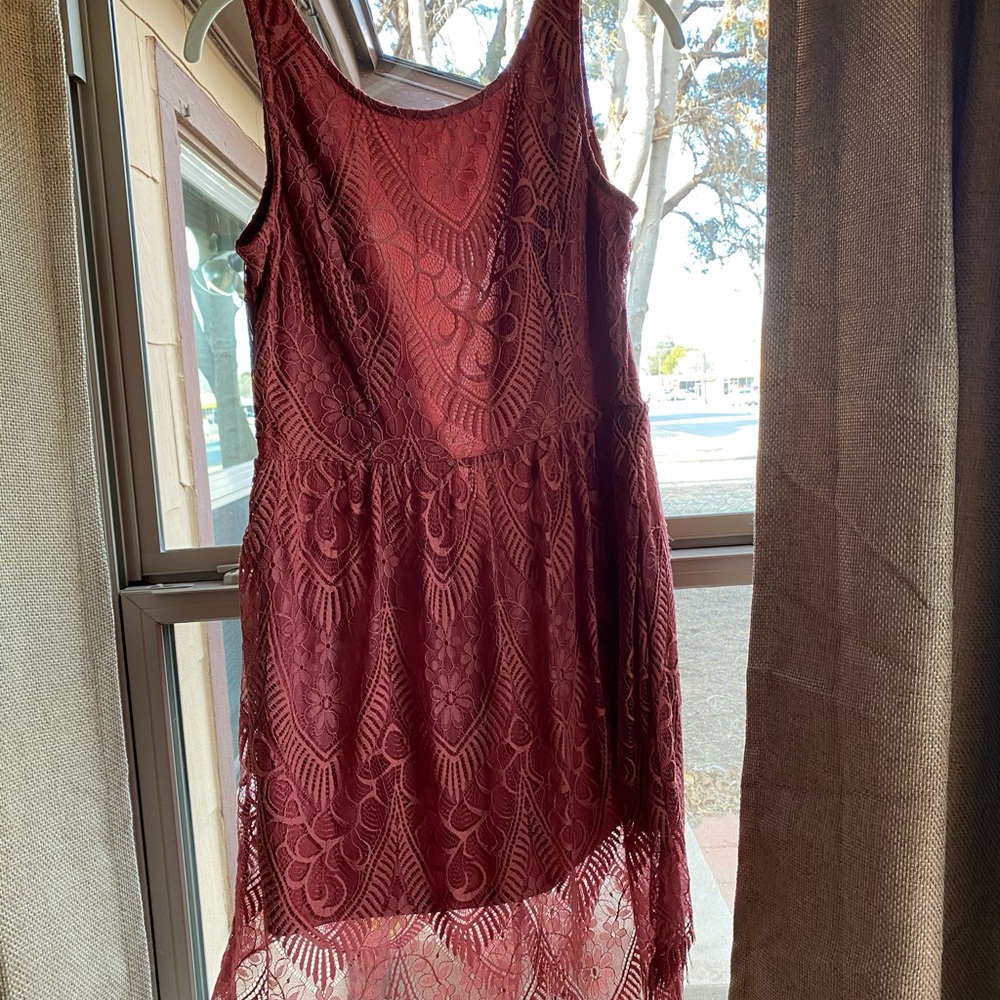 Embroidered dress